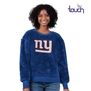 NFL Giants Cozy Fleece Crewneck XL